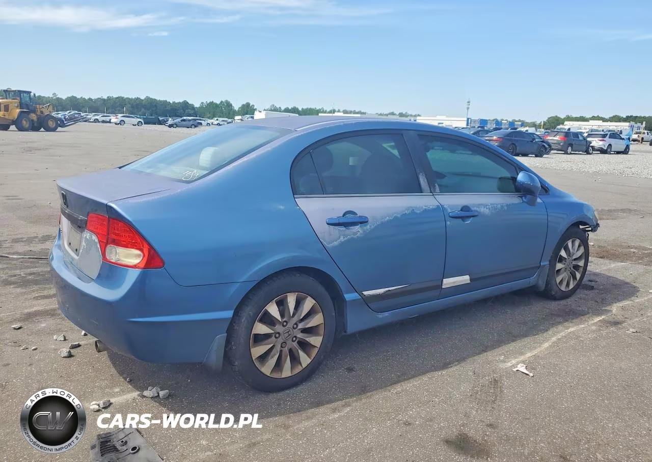 2009 Honda Civic Ex VIN:2HGFA15889H520467 - 3