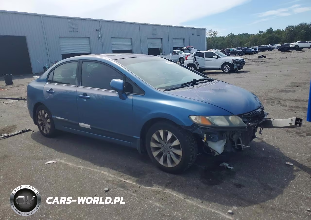 2009 Honda Civic Ex VIN:2HGFA15889H520467 - 4