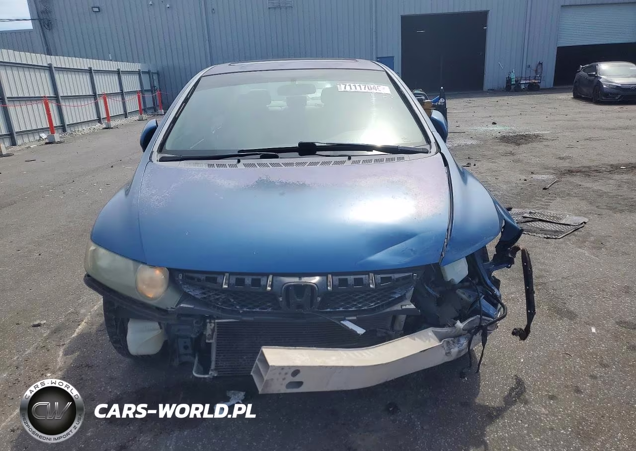 2009 Honda Civic Ex VIN:2HGFA15889H520467 - 5