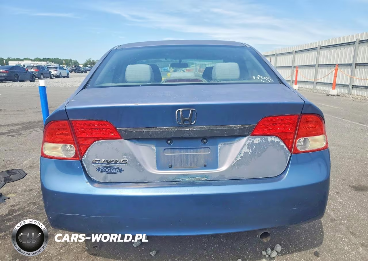 2009 Honda Civic Ex VIN:2HGFA15889H520467 - 6