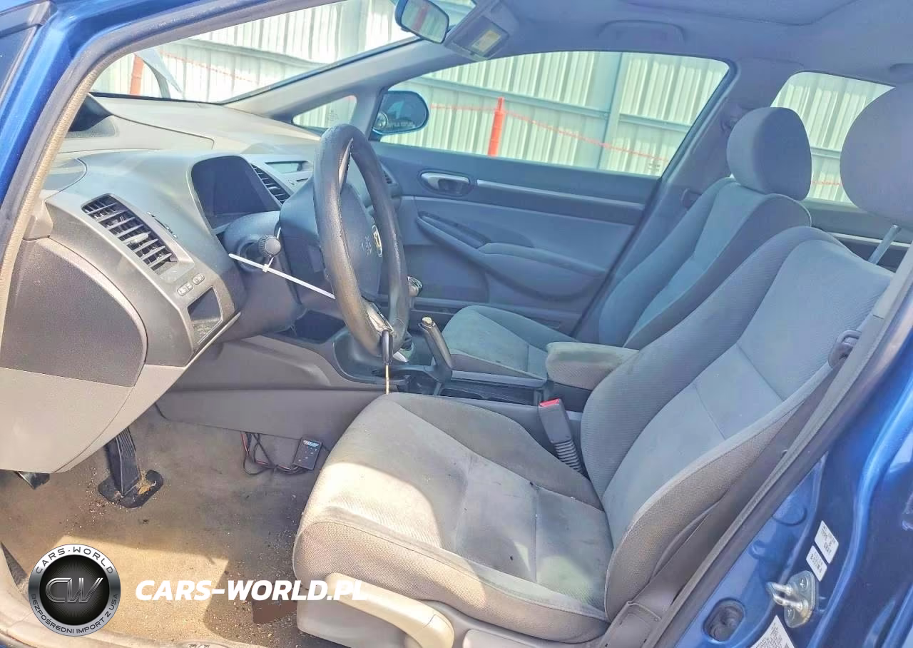 2009 Honda Civic Ex VIN:2HGFA15889H520467 - 7