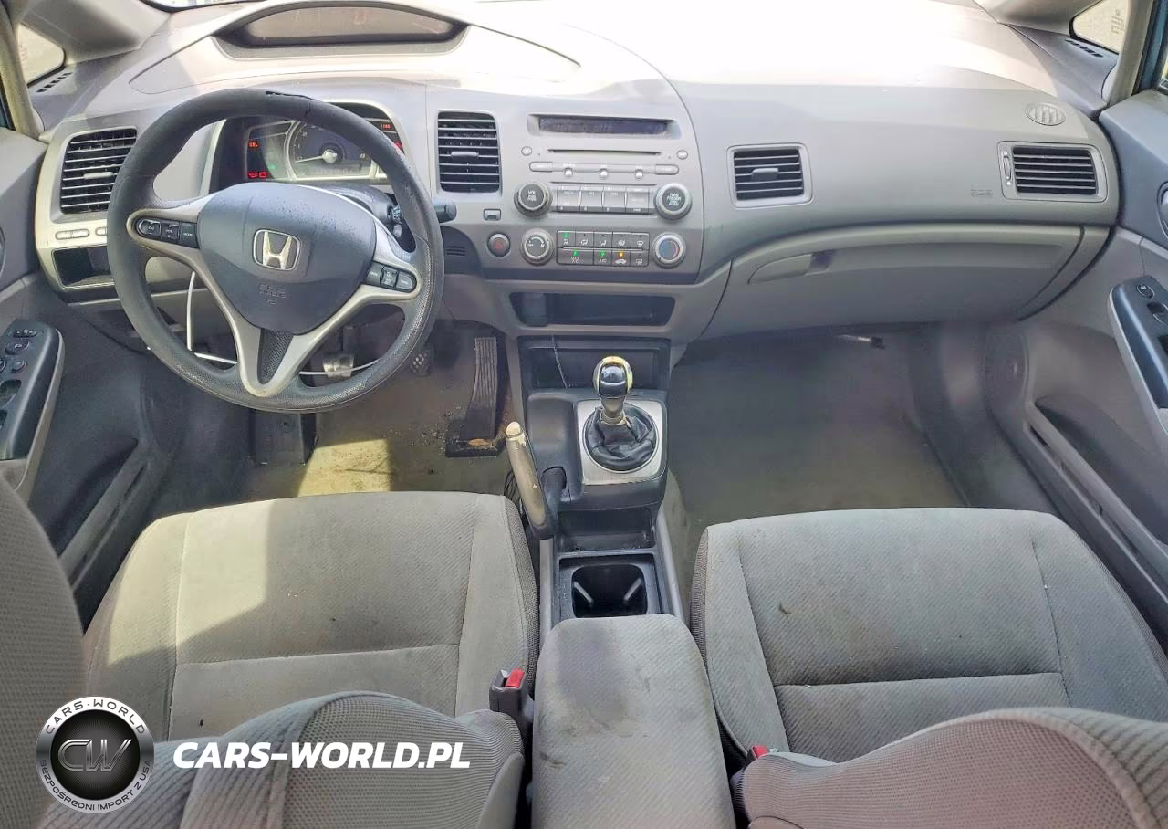 2009 Honda Civic Ex VIN:2HGFA15889H520467 - 8