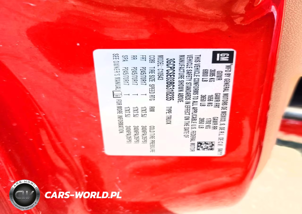 2011 Chevrolet Silverado C1500 Lt VIN:3GCPCSE03BG318235 - 12