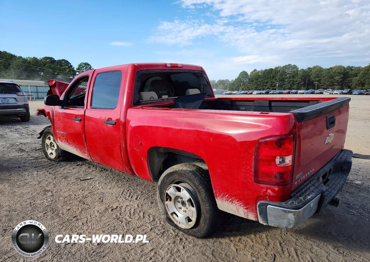 2011 Chevrolet Silverado C1500 Lt VIN:3GCPCSE03BG318235 - 2