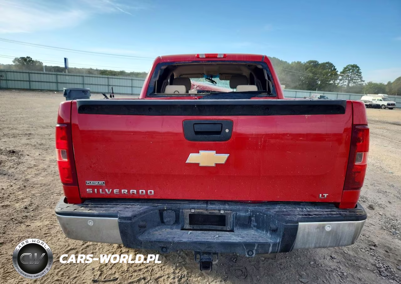 2011 Chevrolet Silverado C1500 Lt VIN:3GCPCSE03BG318235 - 6