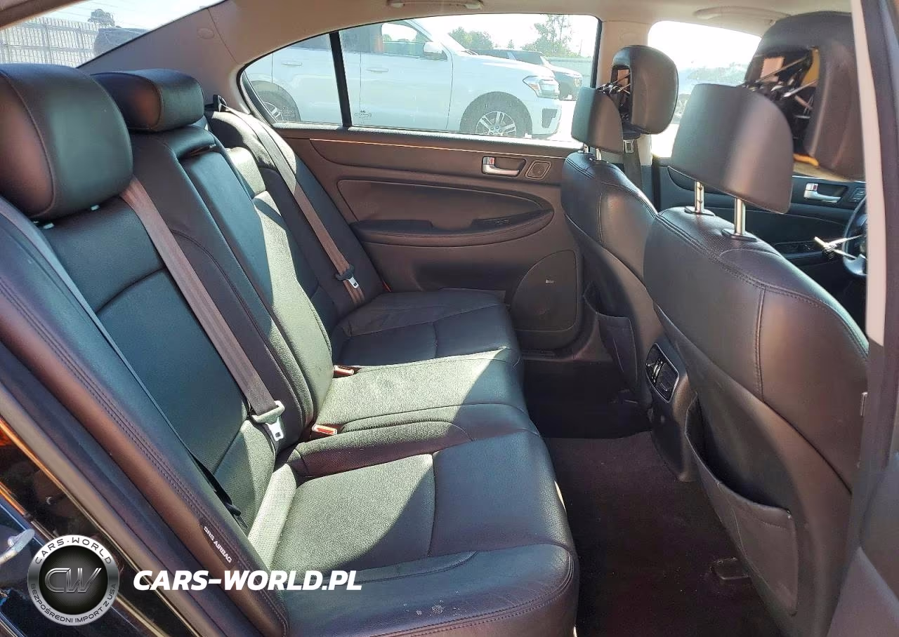2012 Hyundai Genesis 3.8L VIN:KMHGC4DD4CU189562 - 10