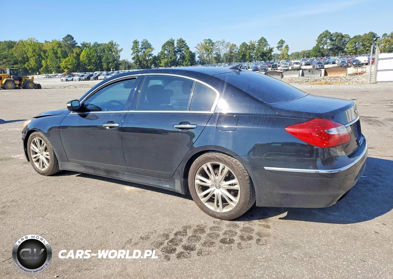 2012 Hyundai Genesis 3.8L VIN:KMHGC4DD4CU189562 - 2