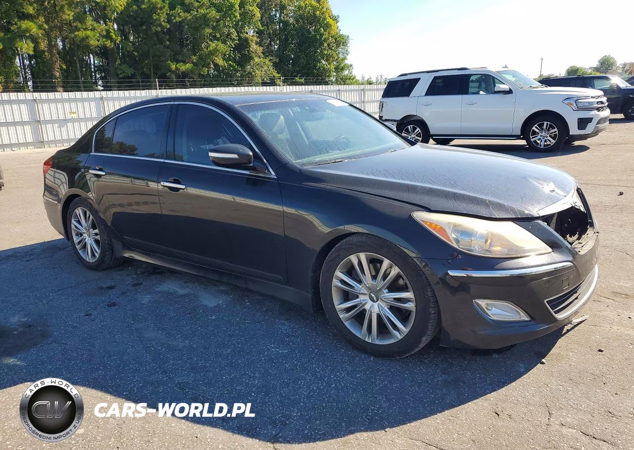 2012 Hyundai Genesis 3.8L VIN:KMHGC4DD4CU189562 - 4