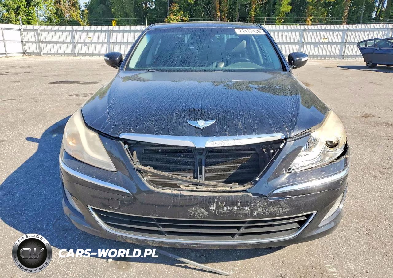 2012 Hyundai Genesis 3.8L VIN:KMHGC4DD4CU189562 - 5