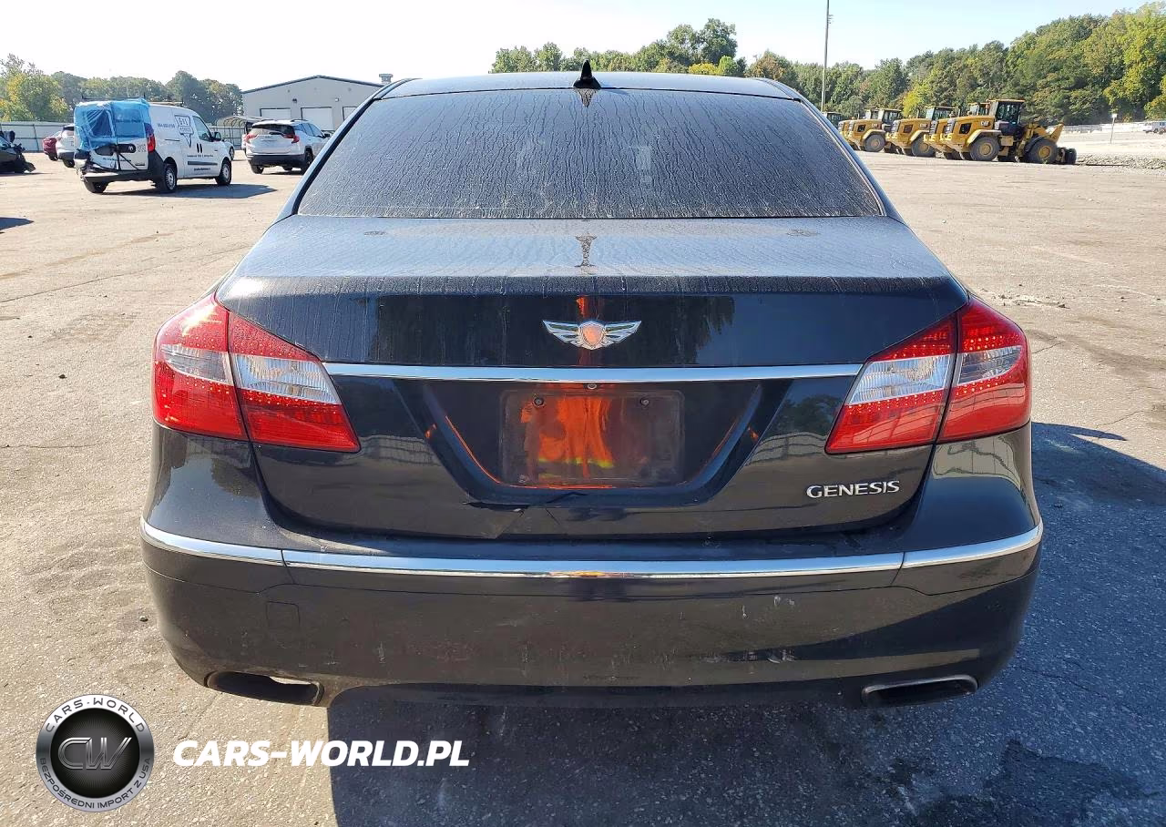 2012 Hyundai Genesis 3.8L VIN:KMHGC4DD4CU189562 - 6