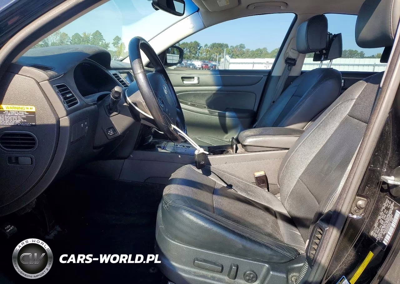 2012 Hyundai Genesis 3.8L VIN:KMHGC4DD4CU189562 - 7
