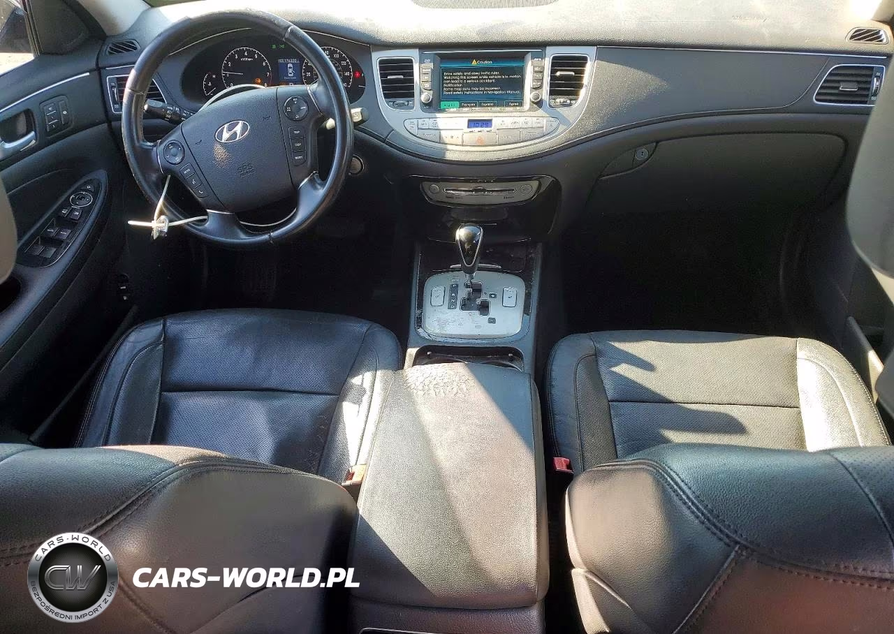 2012 Hyundai Genesis 3.8L VIN:KMHGC4DD4CU189562 - 8