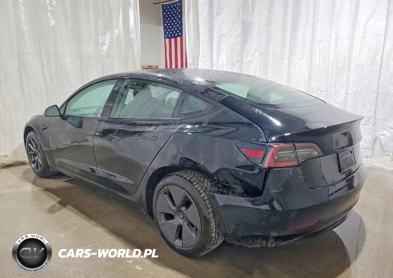 2022 Tesla Model 3 VIN:5YJ3E1EA9NF371169 - 2