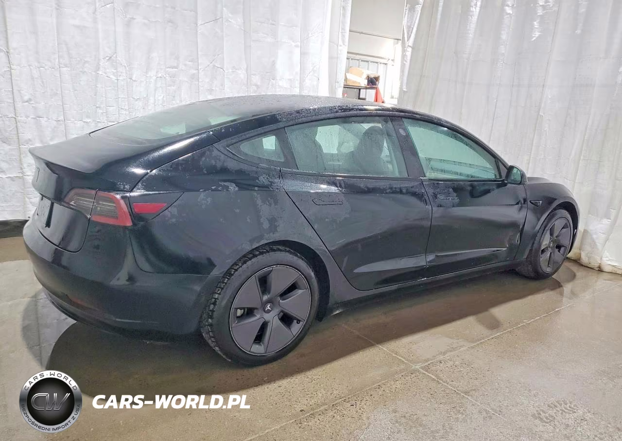 2022 Tesla Model 3 VIN:5YJ3E1EA9NF371169 - 3