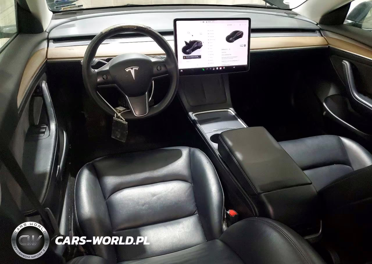2022 Tesla Model 3 VIN:5YJ3E1EA9NF371169 - 8