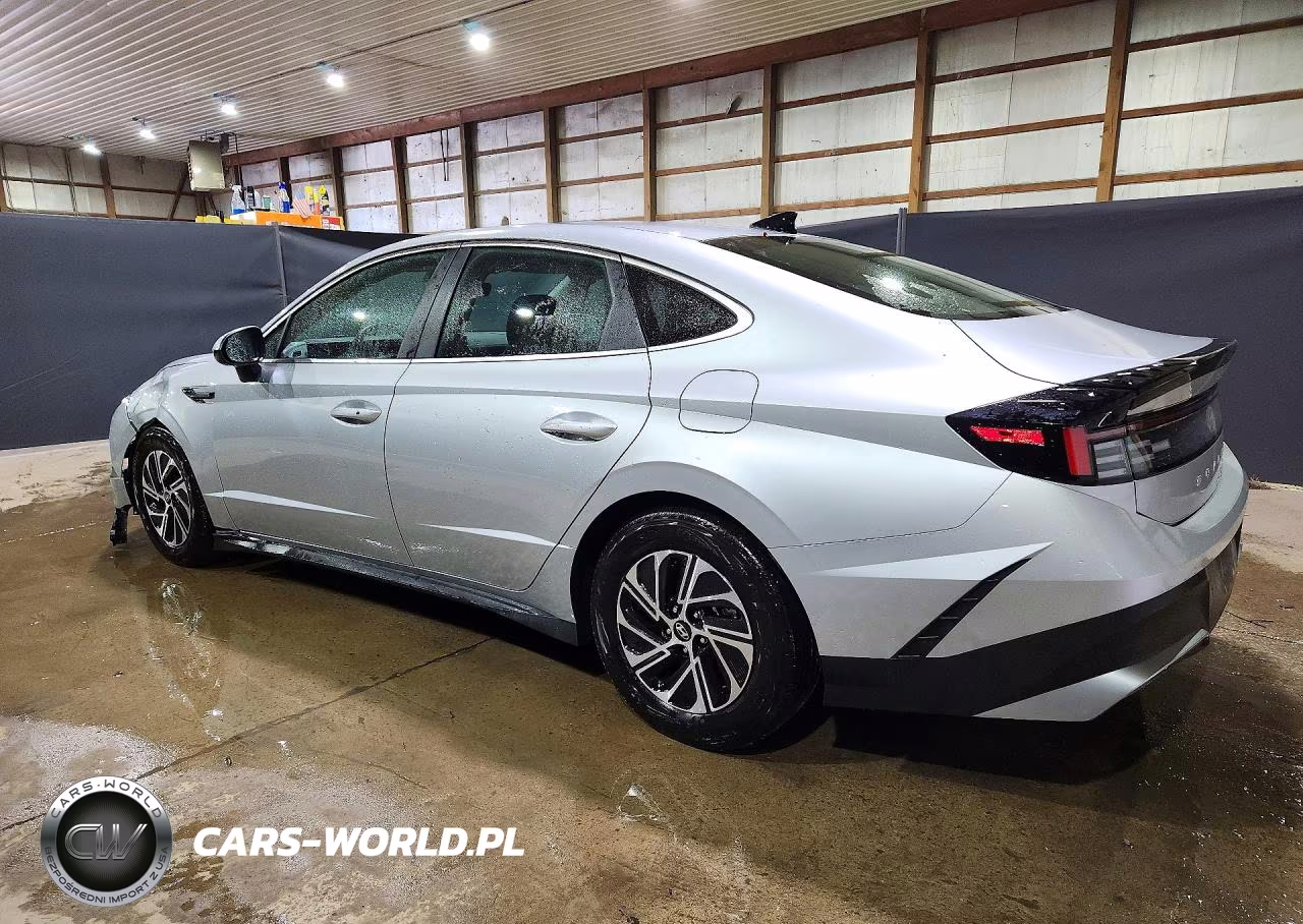 2026 Hyundai Sonata Hybrid Blue VIN:KMHL24JJ0TA164428 - 2