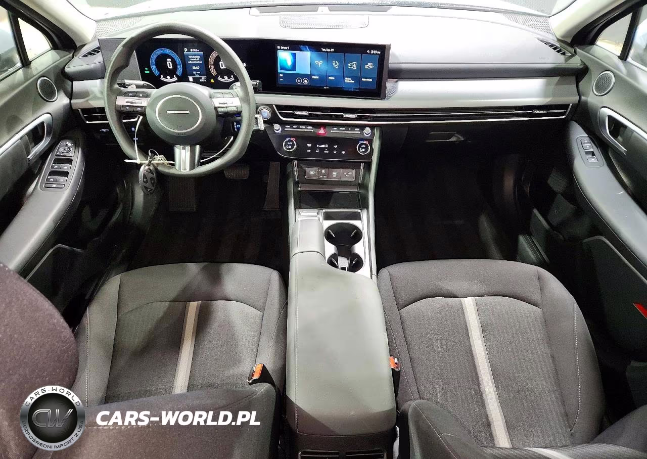 2026 Hyundai Sonata Hybrid Blue VIN:KMHL24JJ0TA164428 - 8