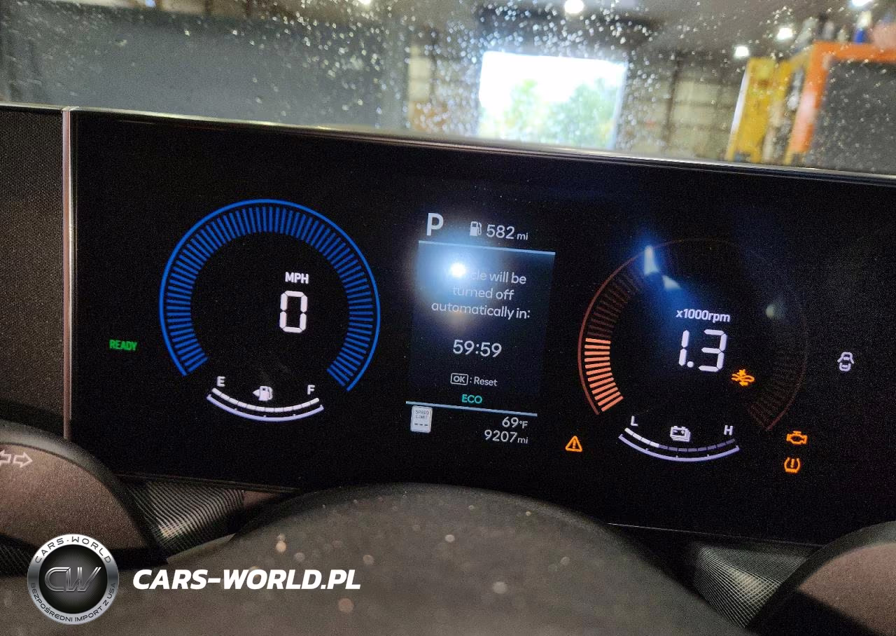 2026 Hyundai Sonata Hybrid Blue VIN:KMHL24JJ0TA164428 - 9