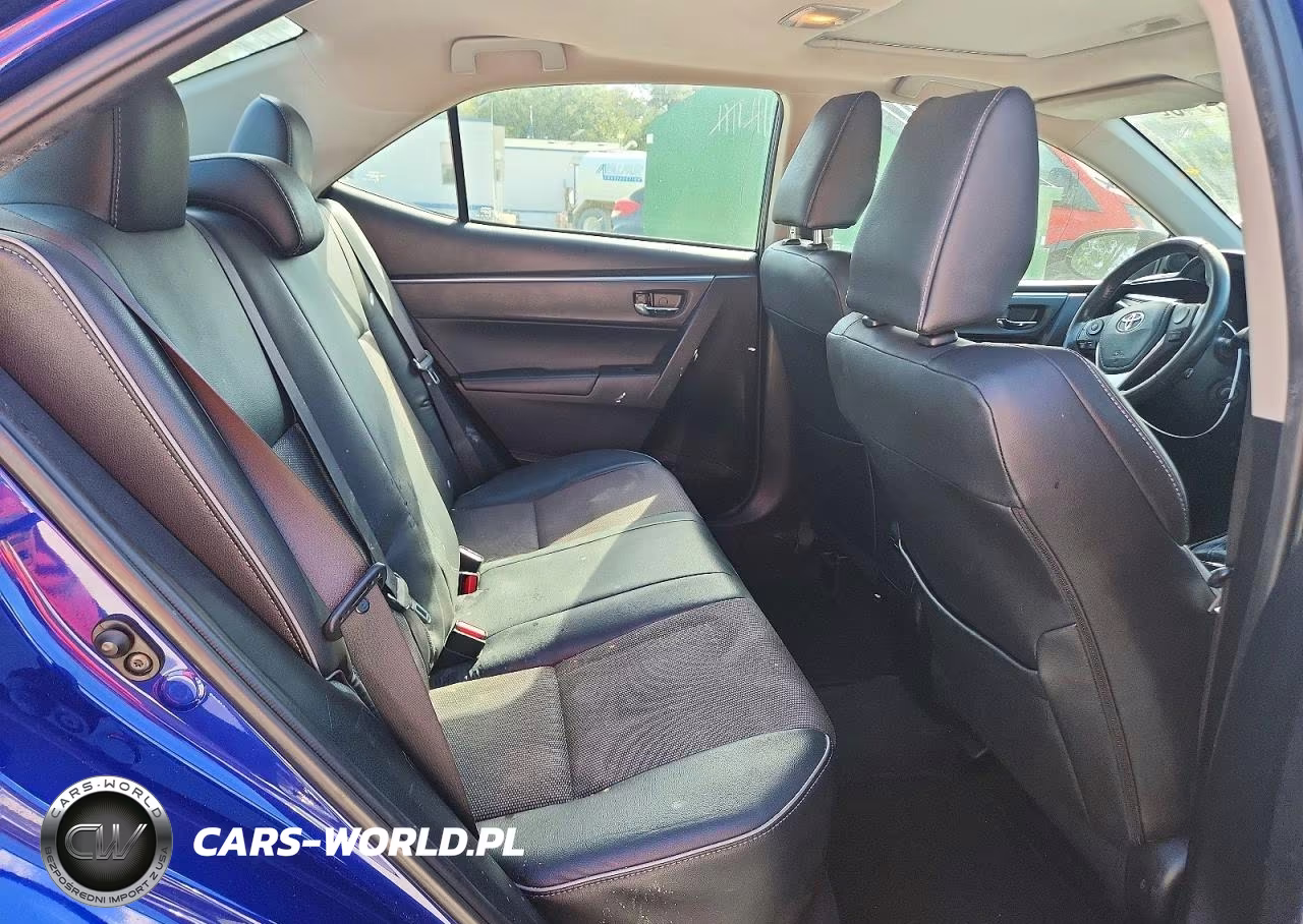 2014 Toyota Corolla S Plus VIN:5YFBURHE8EP123429 - 10