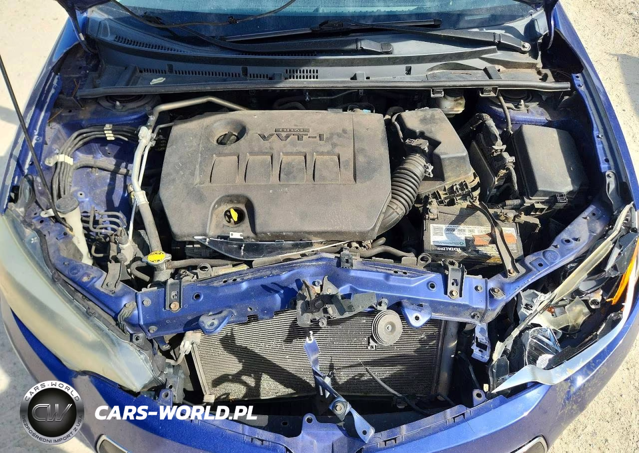 2014 Toyota Corolla S Plus VIN:5YFBURHE8EP123429 - 11
