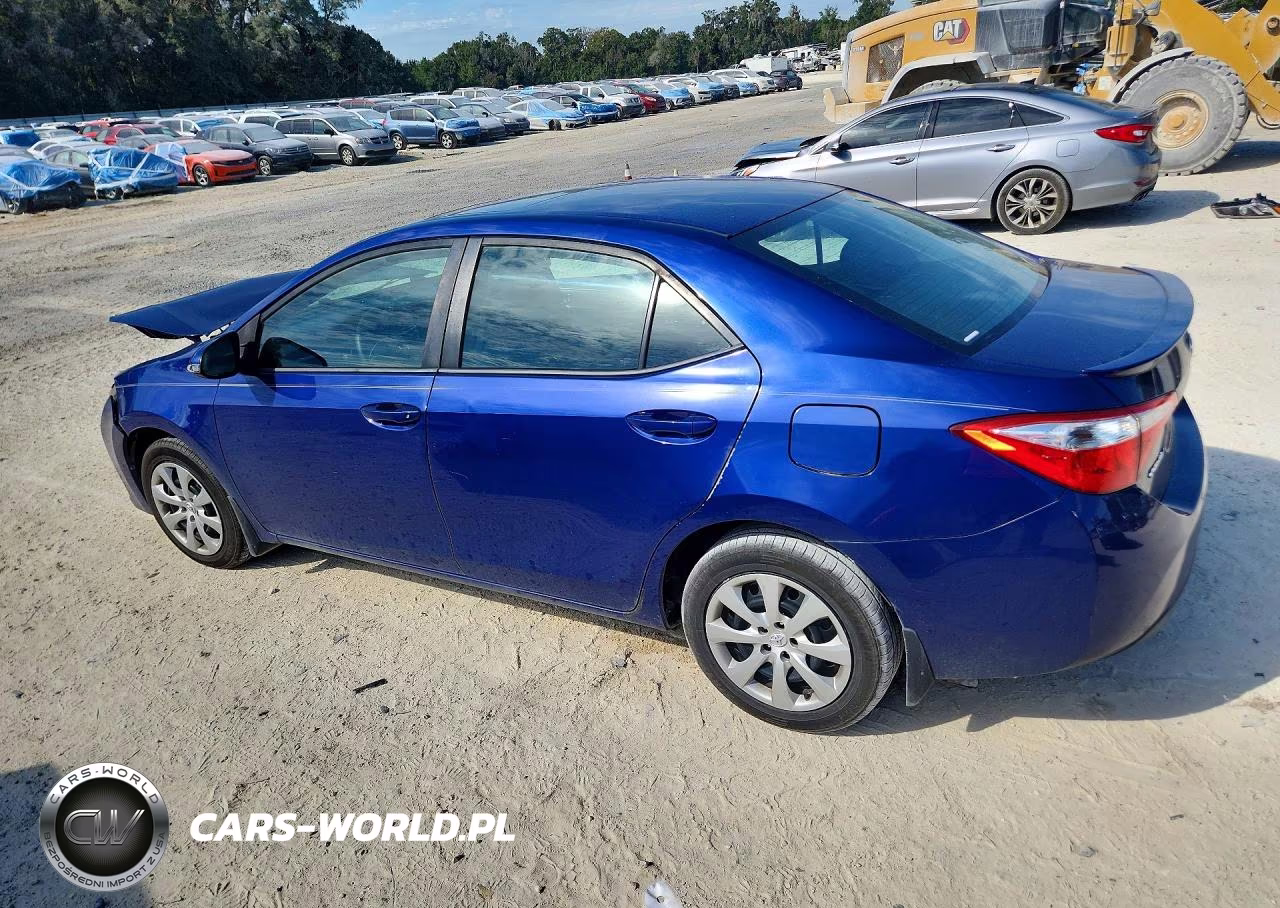 2014 Toyota Corolla S Plus VIN:5YFBURHE8EP123429 - 2
