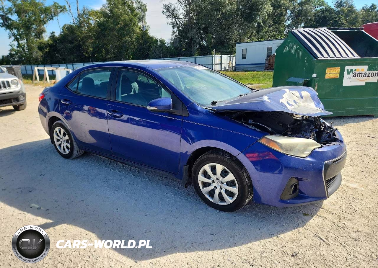 2014 Toyota Corolla S Plus VIN:5YFBURHE8EP123429 - 4
