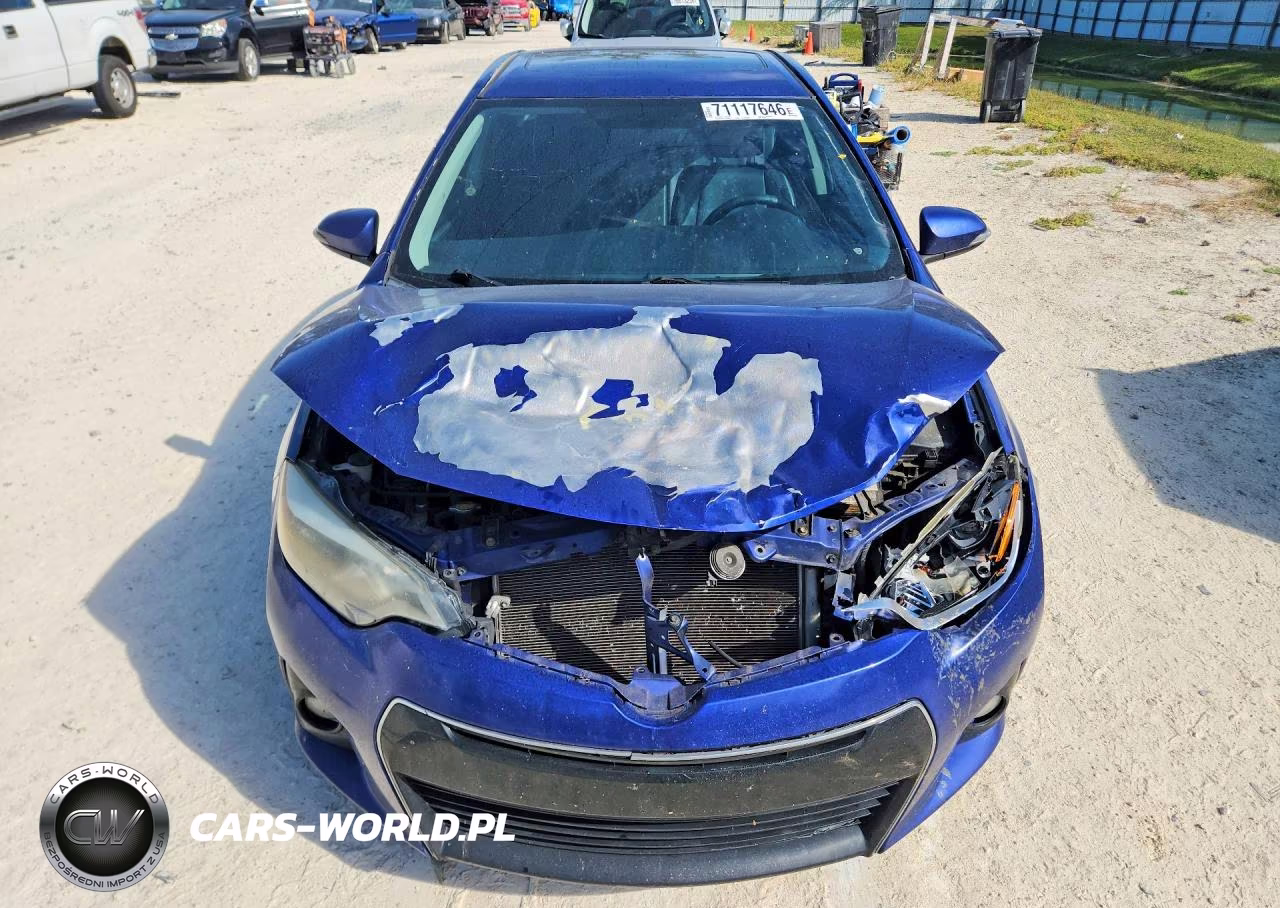 2014 Toyota Corolla S Plus VIN:5YFBURHE8EP123429 - 5