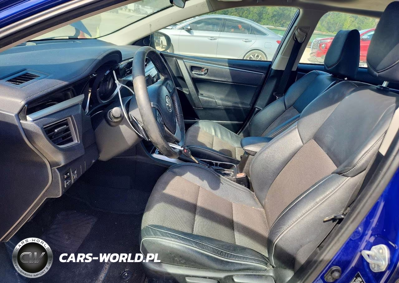 2014 Toyota Corolla S Plus VIN:5YFBURHE8EP123429 - 7
