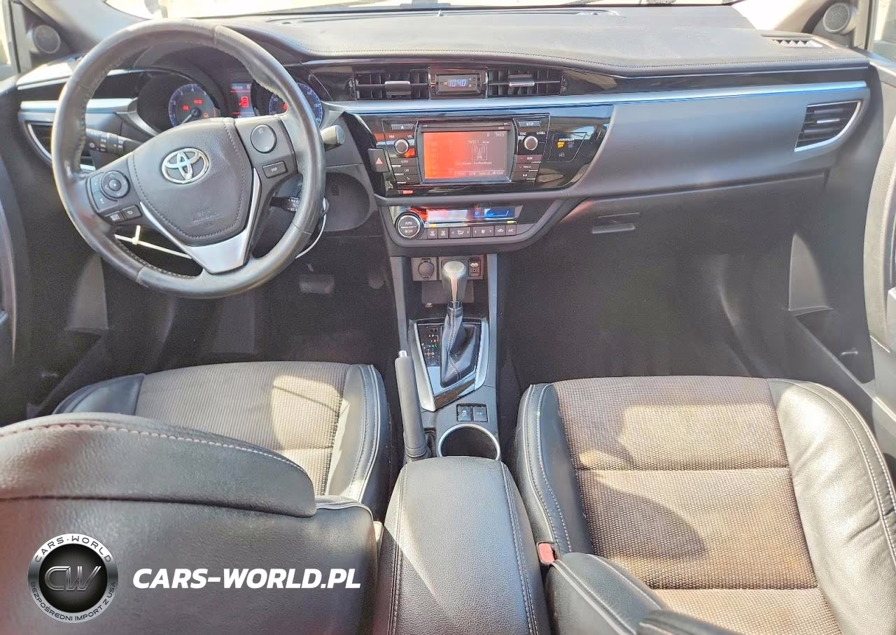 2014 Toyota Corolla S Plus VIN:5YFBURHE8EP123429 - 8