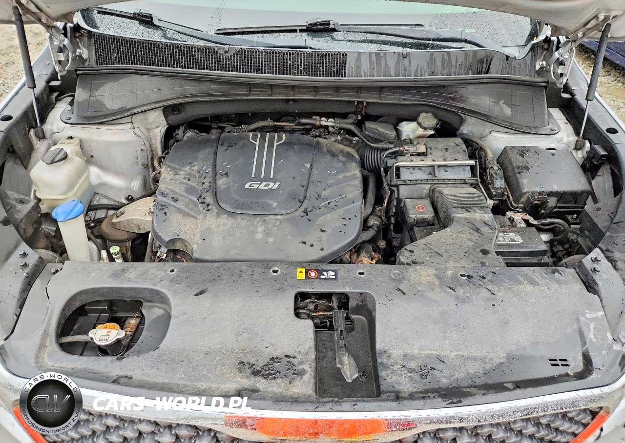 2018 Kia Sorento Lx V6 VIN:5XYPGDA55JG418318 - 12