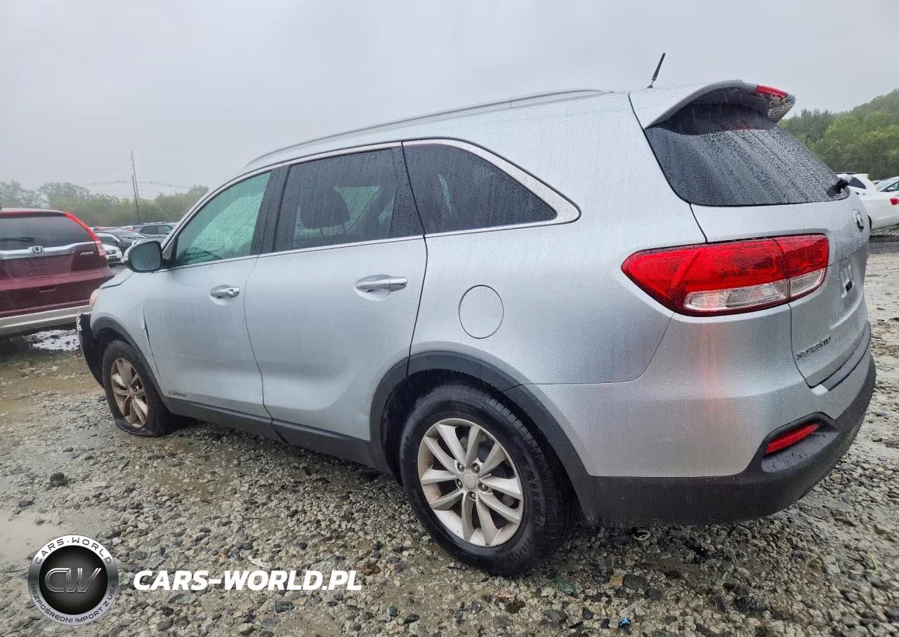2018 Kia Sorento Lx V6 VIN:5XYPGDA55JG418318 - 2