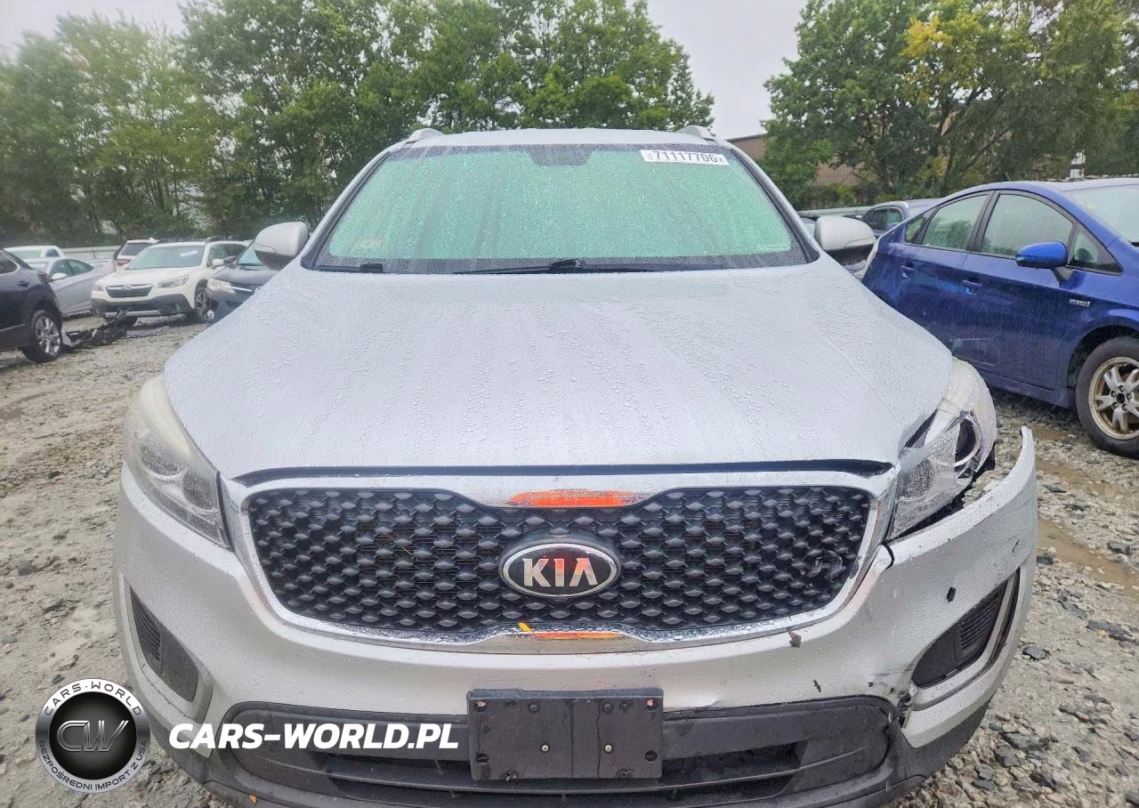 2018 Kia Sorento Lx V6 VIN:5XYPGDA55JG418318 - 5