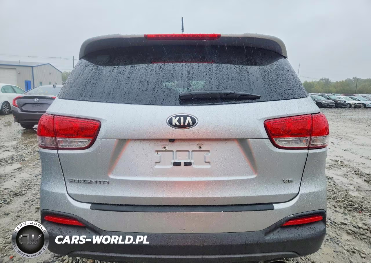 2018 Kia Sorento Lx V6 VIN:5XYPGDA55JG418318 - 6