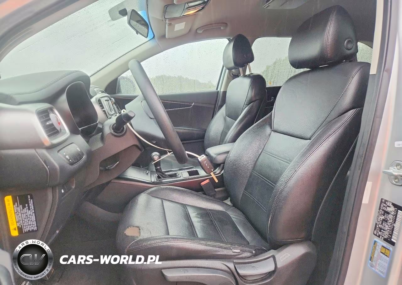2018 Kia Sorento Lx V6 VIN:5XYPGDA55JG418318 - 7