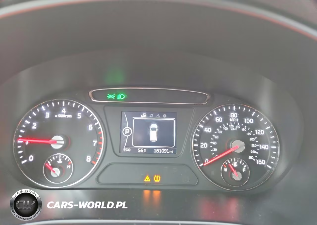 2018 Kia Sorento Lx V6 VIN:5XYPGDA55JG418318 - 9