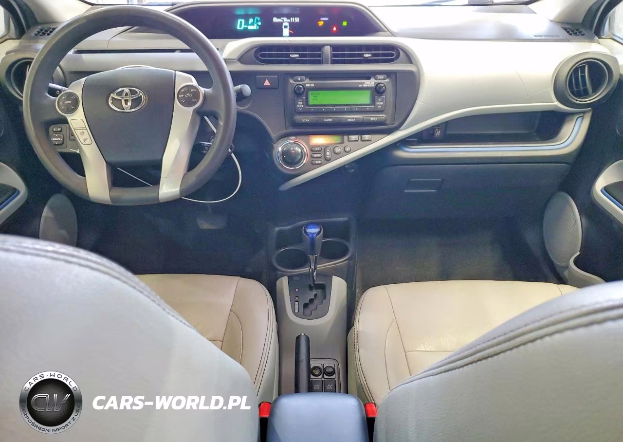 2012 Toyota Prius C Two VIN:JTDKDTB33C1502540 - 8