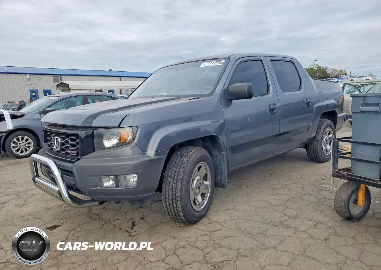 2010 Honda Ridgeline Rt VIN:5FPYK1F21AB005441 - 1
