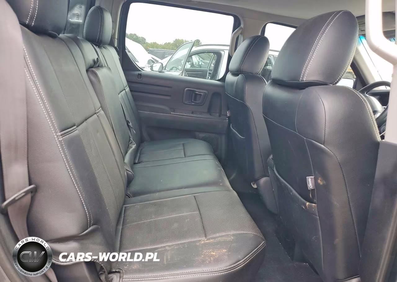 2010 Honda Ridgeline Rt VIN:5FPYK1F21AB005441 - 10