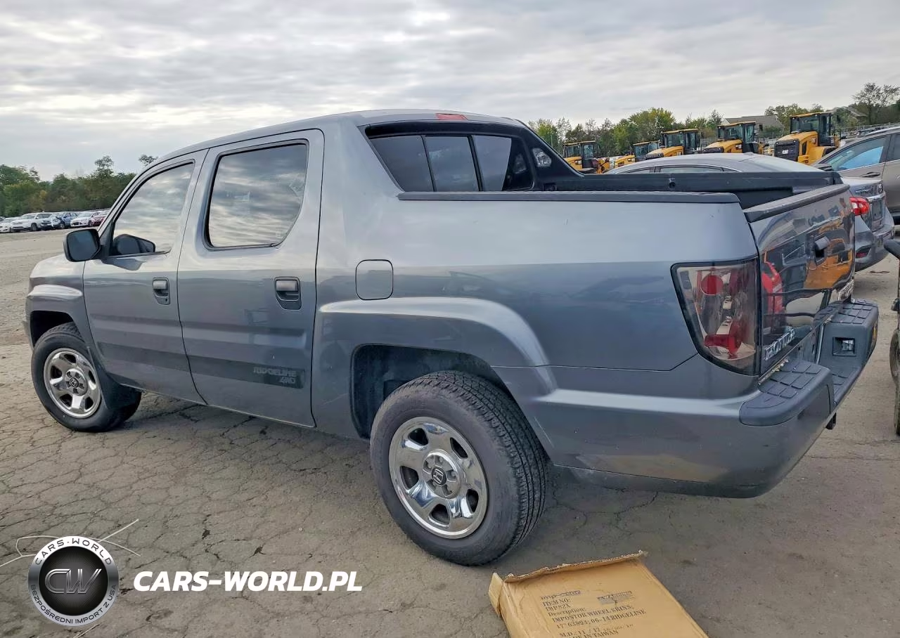 2010 Honda Ridgeline Rt VIN:5FPYK1F21AB005441 - 2