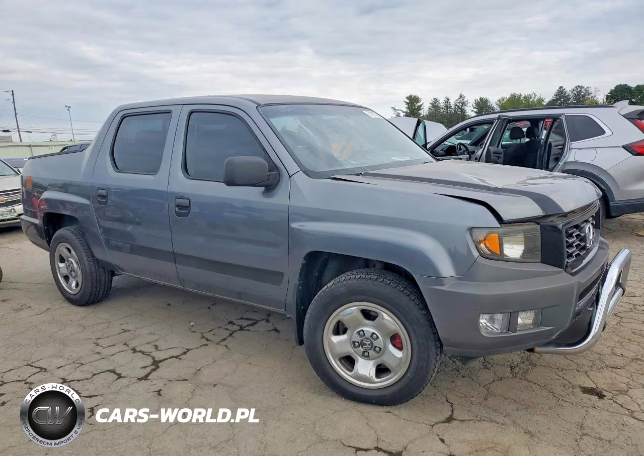 2010 Honda Ridgeline Rt VIN:5FPYK1F21AB005441 - 4