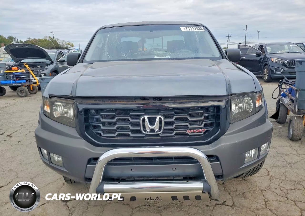2010 Honda Ridgeline Rt VIN:5FPYK1F21AB005441 - 5
