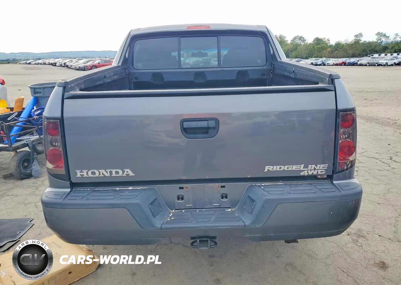 2010 Honda Ridgeline Rt VIN:5FPYK1F21AB005441 - 6