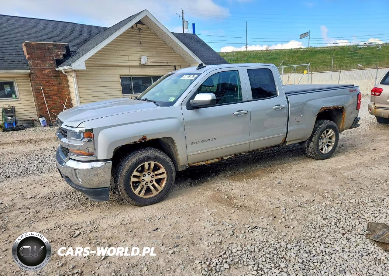 2016 Chevrolet Silverado K1500 Lt