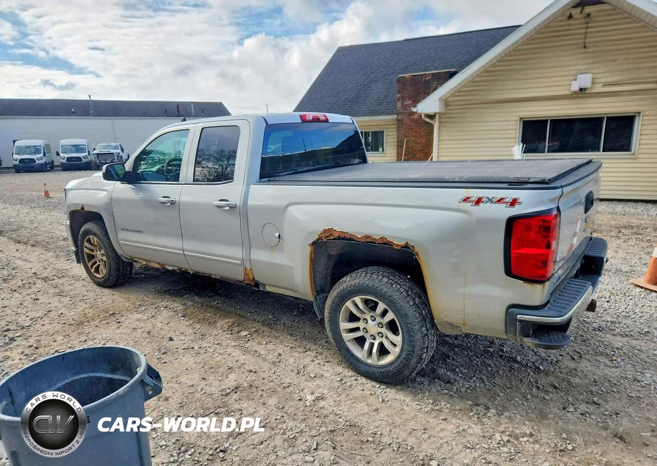 2016 Chevrolet Silverado K1500 Lt VIN:1GCVKRECXGZ153031 - 2