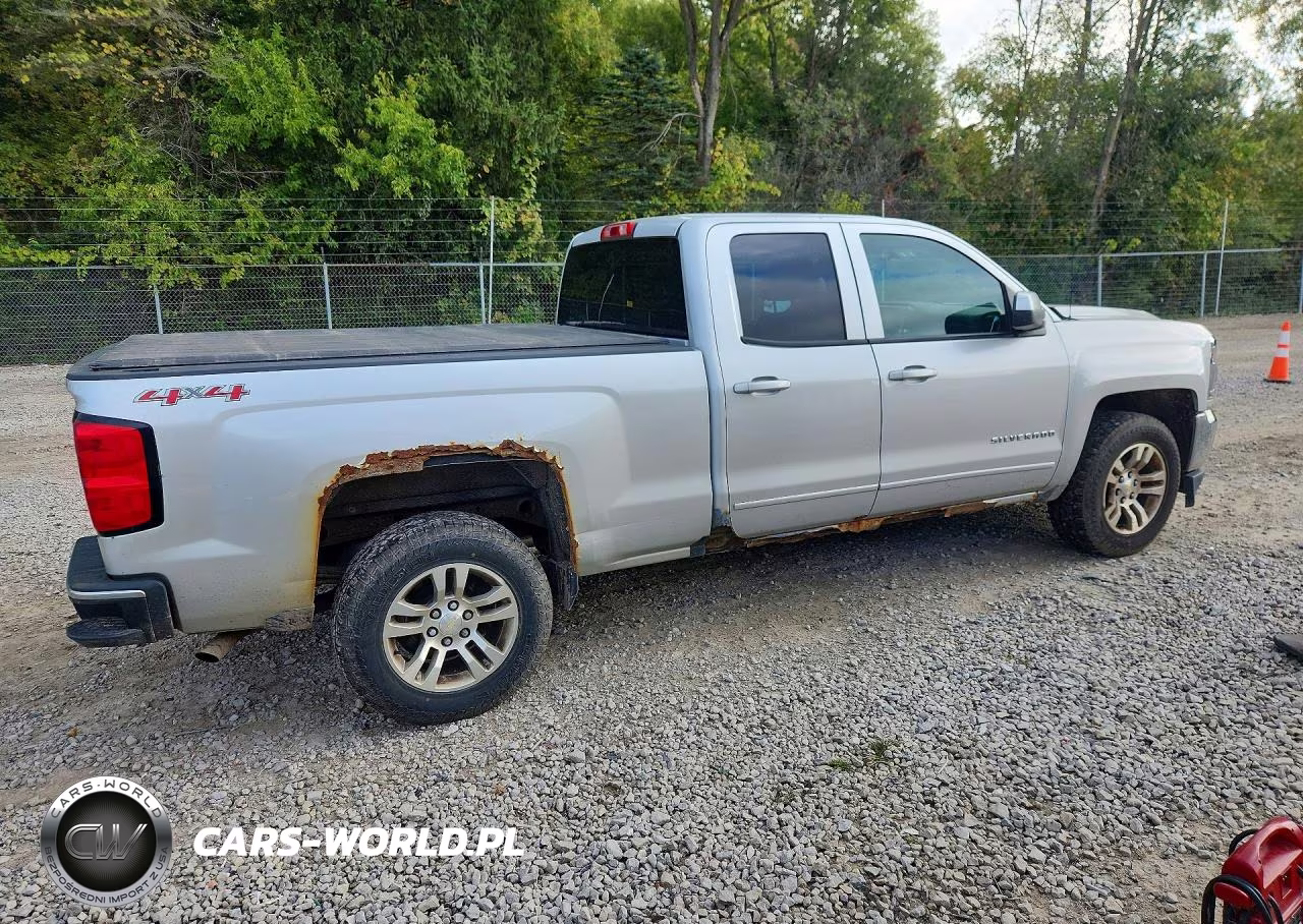 2016 Chevrolet Silverado K1500 Lt VIN:1GCVKRECXGZ153031 - 3