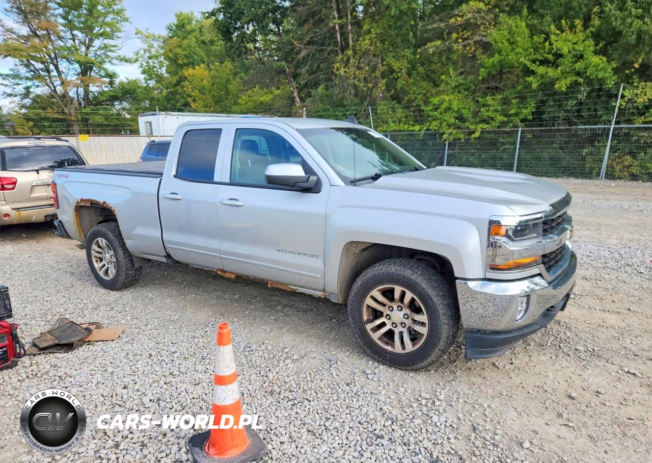 2016 Chevrolet Silverado K1500 Lt VIN:1GCVKRECXGZ153031 - 4