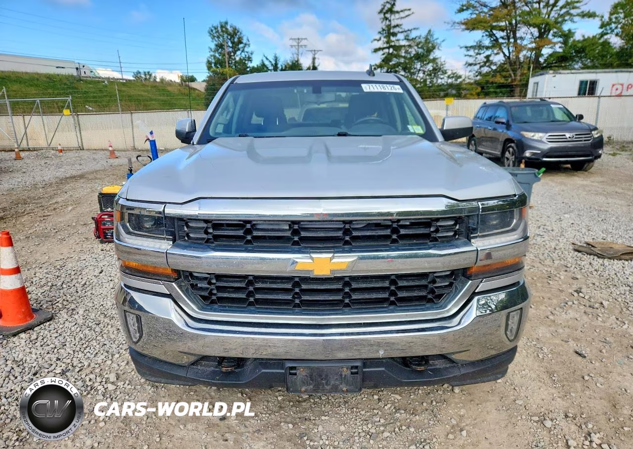 2016 Chevrolet Silverado K1500 Lt VIN:1GCVKRECXGZ153031 - 5
