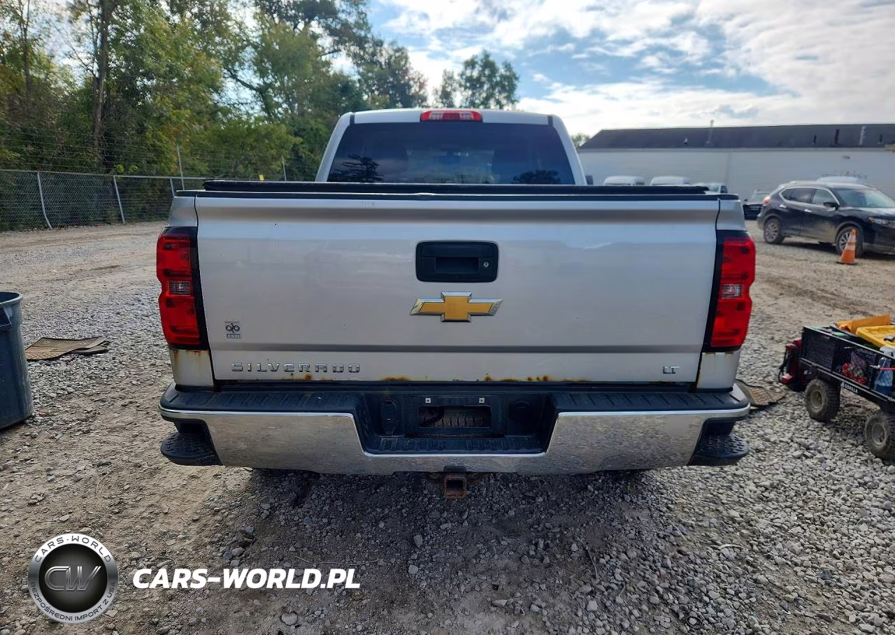 2016 Chevrolet Silverado K1500 Lt VIN:1GCVKRECXGZ153031 - 6