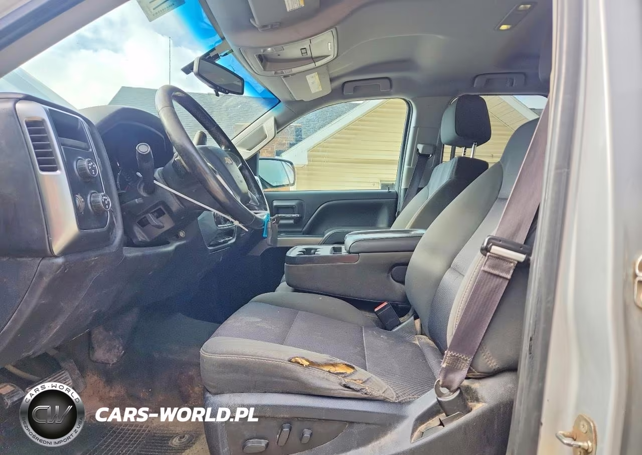 2016 Chevrolet Silverado K1500 Lt VIN:1GCVKRECXGZ153031 - 7