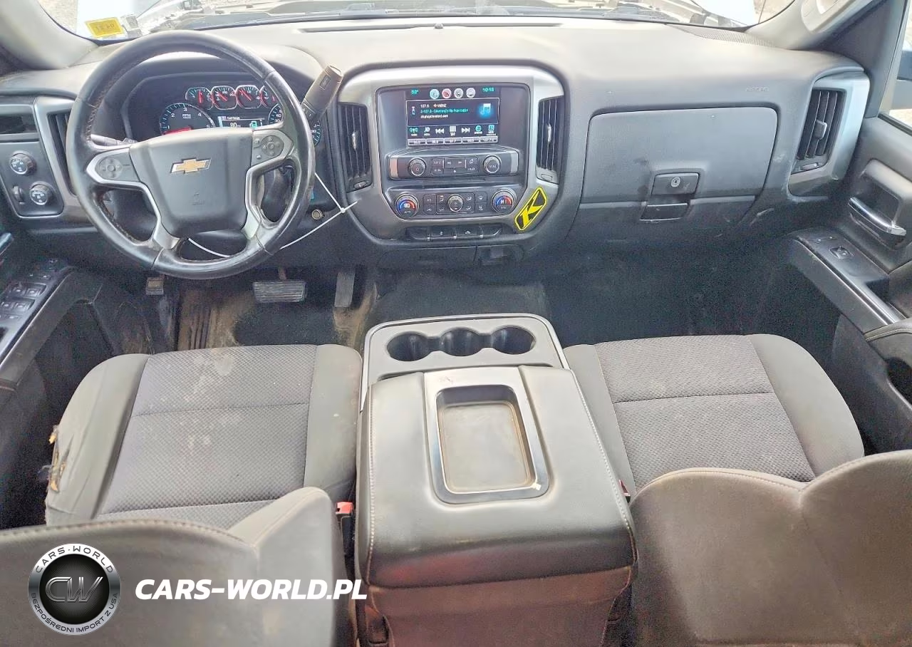 2016 Chevrolet Silverado K1500 Lt VIN:1GCVKRECXGZ153031 - 8